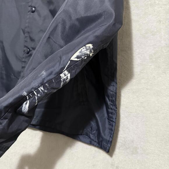 Vintage 80s Drop-In Tavern Coach Jacket Adult Blue Size XL Windsor Canada Men’s - Picture 6 of 8